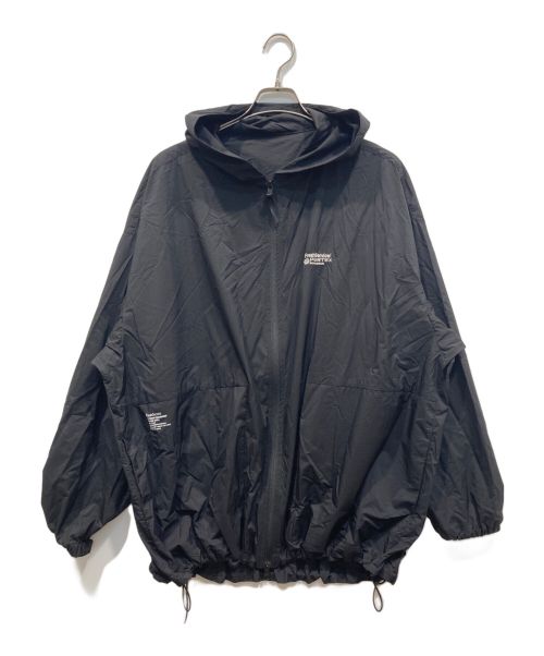 FreshService（フレッシュサービス）FreshService (フレッシュサービス) PERTEX EQUILIBRIUM HOODED SHELL ブラック サイズ:Lの古着・服飾アイテム