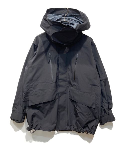 BATONER（バトナ―）BATONER (バトナ―) KAPTAIN SUNSHINE (キャプテンサンシャイン) GORE-TEX PRO JACKET ブラック サイズ:36の古着・服飾アイテム