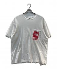 Supreme (シュプリーム) THE NORTH FACE (ザ ノース フェイス) Printed Pocket Tee ホワイト サイズ:L