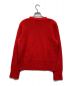 LE MONT ST MICHEL (ル・モンサンミッシェル) SHETLAND KNIT PULLOVER レッド サイズ:S：5000円