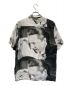 SUPREME (シュプリーム) Bela Lugosi Rayon S/S Shirt グレー×ブラック サイズ:L：18000円