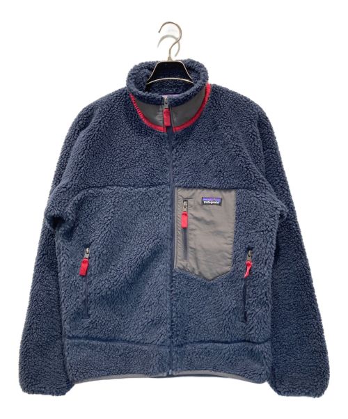 Patagonia（パタゴニア）Patagonia (パタゴニア) クラシックレトロXジャケット ネイビー サイズ:Mの古着・服飾アイテム