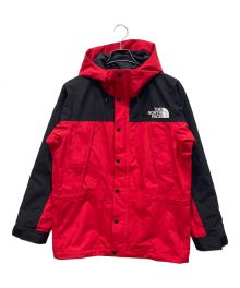 THE NORTH FACE（ザ ノース フェイス）の古着「マウンテンライトジャケット」｜レッド