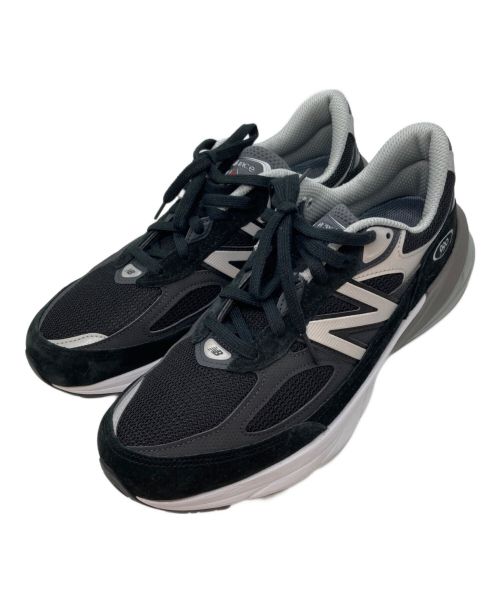 NEW BALANCE（ニューバランス）NEW BALANCE (ニューバランス) ローカットスニーカー ブラック サイズ:27.5の古着・服飾アイテム