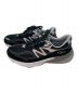 NEW BALANCE (ニューバランス) ローカットスニーカー ブラック サイズ:27.5：25000円