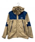 VANSバンズ）の古着「MOUNTAIN JACKET」｜ベージュ×ネイビー