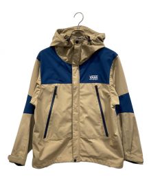 VANS（バンズ）の古着「MOUNTAIN JACKET」｜ベージュ×ネイビー