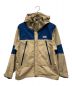 VANS（バンズ）の古着「MOUNTAIN JACKET」｜ベージュ×ネイビー