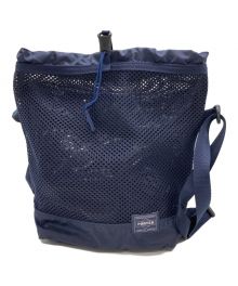 PORTER（ポーター）の古着「DRAWSTRING BAG」｜ネイビー