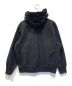 Supreme (シュプリーム) CROSS BOX LOGO HOODED SWEATSHIRT ブラック サイズ:M：35000円