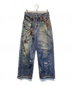 Acne studiosアクネ ストゥディオス）の古着「Baggy fit jeans - 1981F」｜インディゴ