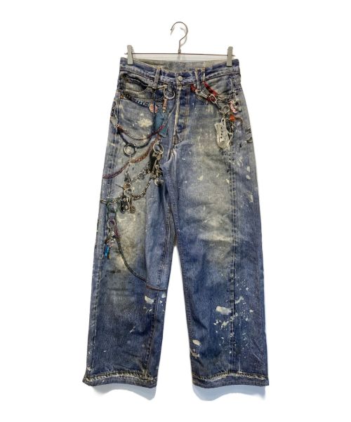 Acne studios（アクネ ストゥディオス）Acne studios (アクネ ストゥディオス) Baggy fit jeans - 1981F インディゴ サイズ:34の古着・服飾アイテム