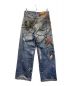 Acne studios (アクネ ストゥディオス) Baggy fit jeans - 1981F インディゴ サイズ:34：64000円