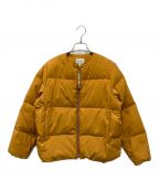 STEVEN ALANスティーブンアラン）の古着「COLOR TAFFETA DOWN JACKET」｜オレンジ