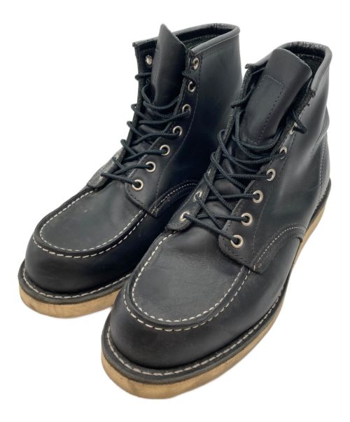 RED WING（レッドウィング）RED WING (レッドウィング) エンジニアブーツ ブラック サイズ:26の古着・服飾アイテム