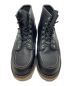 中古・古着 RED WING (レッドウィング) エンジニアブーツ ブラック サイズ:26：14000円