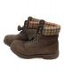 Timberland (ティンバーランド) WOOLRICH (ウールリッチ) 6インチ プレミアム レッドブリアヌバック ブーツ ブラウン サイズ:26：5000円