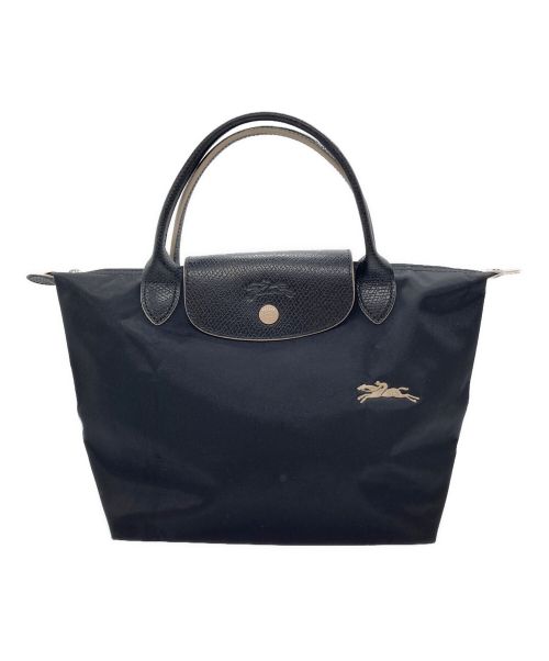 LONGCHAMP（ロンシャン）LONGCHAMP (ロンシャン) トートバッグ ブラックの古着・服飾アイテム