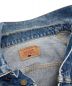 中古・古着 LEVI'S (リーバイス) 70506 0216 デニムジャケット インディゴ サイズ:40：10000円