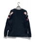 A BATHING APE (アベイシングエイプ) シャークプリントカットソー ブラック サイズ:M：5000円