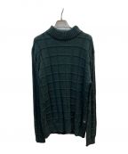 G-STAR RAWジースターロゥ）の古着「HEAVY TABLE MOCK KNIT」｜オリーブ