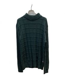 G-STAR RAW（ジースターロゥ）の古着「HEAVY TABLE MOCK KNIT」｜オリーブ