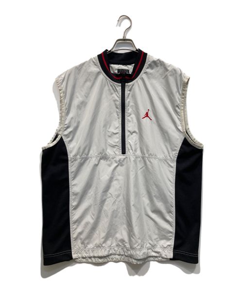 JORDAN（ジョーダン）JORDAN (ジョーダン) ナイロンベスト グレー サイズ:Lの古着・服飾アイテム