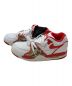 NIKE (ナイキ) stussy (ステューシー) ローカットスニーカー レッド サイズ:25.5 未使用品：13000円