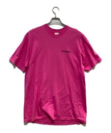 SUPREME（シュプリーム）の古着「Patchwork Tee」｜ショッキングピンク