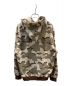 X-LARGE (エクストララージ) CAMO PULLOVER HOODED SWEAT ベージュ サイズ:S：3980円