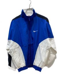 NIKE（ナイキ）の古着「90’sジップアップジャケット」｜ブルー×ホワイト×ブラック