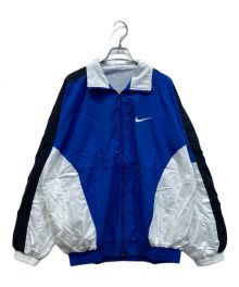 NIKE（ナイキ）の古着「90’sジップアップジャケット」｜ブルー×ホワイト×ブラック