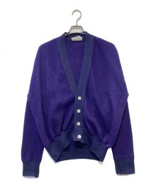 CLY DES DALE（クライスデール）の古着「fleece cardigan」｜パープル