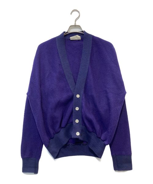 CLY DES DALE（クライスデール）CLY DES DALE (クライスデール) fleece cardigan パープル サイズ:-の古着・服飾アイテム