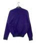 CLY DES DALE (クライスデール) fleece cardigan パープル サイズ:-：5000円