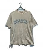 SUPREMEシュプリーム）の古着「Cracked Arc S/S Top」｜ベージュ