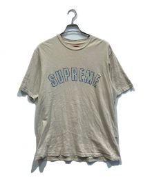 SUPREME（シュプリーム）の古着「Cracked Arc S/S Top」｜ベージュ