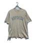 Supreme（シュプリーム）の古着「Cracked Arc S/S Top」｜ベージュ