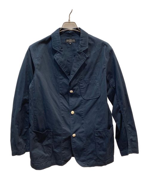 WORKERS&Co（ワーカーズアンドコー）WORKERS&CO (ワーカーズアンドコー) 3Bジャケット ネイビー サイズ:40の古着・服飾アイテム