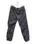 SUPREME (シュプリーム) Bandana Track Pant ブラック×ホワイト サイズ:S：18000円