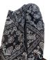 中古・古着 SUPREME (シュプリーム) Bandana Track Pant ブラック×ホワイト サイズ:S：18000円