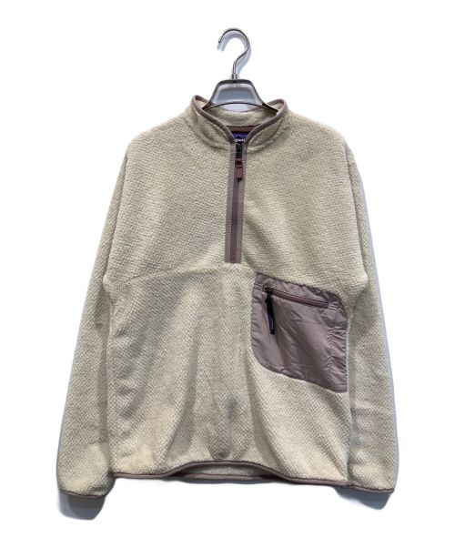 Patagonia（パタゴニア）Patagonia (パタゴニア) Re-Tool 1/2 Zip Pullover ベージュ サイズ:Sの古着・服飾アイテム