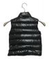 MONCLER (モンクレール) ダウンベスト ブラック サイズ:130ｃｍ：15000円