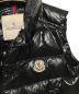 中古・古着 MONCLER (モンクレール) ダウンベスト ブラック サイズ:130ｃｍ：15000円