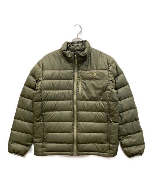 THE NORTH FACE（ザ ノース フェイス）THE NORTH FACE (ザ ノース フェイス) ACONCAGUA JACKET グリーン サイズ:Lの古着・服飾アイテム