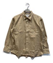 UNIVERSAL PRODUCTS.×GAMBERT CUSTOM SHIRTS（ユニバーサルプロダクツ×ギャンバードカスタムシャツ）の古着「ギャンバートカスタムシャツ」｜ベージュ