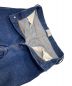 中古・古着 evcon (エビコン) 5pocket Wide Denim Pants インディゴ：5000円