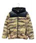 BILLIONAIRE BOYS CLUB（ビリオネアボーイズクラブ）の古着「HOODED PUFFA JACKET CAMO」｜グリーン