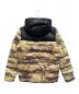 BILLIONAIRE BOYS CLUB (ビリオネアボーイズクラブ) HOODED PUFFA JACKET CAMO グリーン サイズ:M：3980円