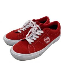 VANS×SUPREME（バンズ×シュプリーム）の古着「ローカットスニーカー」｜レッド